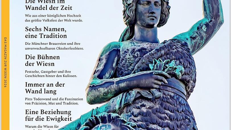 Das Oktoberfest-Magazin feiert heuer Premiere. Künftig soll es einmal im Jahr erscheinen. Das Oktoberfest-Magazin feiert heuer Premiere. Künftig soll es einmal im Jahr erscheinen.