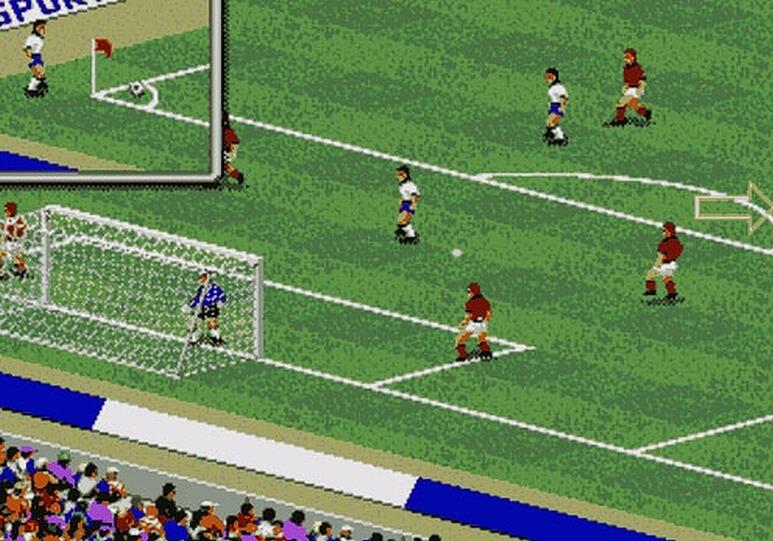 "FIFA Soccer 95" erschien exklusiv für den Mega Drive von Sega. Optisch hatte sich nicht viel getan, inhaltlich sehr wohl: Der virtuelle Kader wurde um Vereinsmannschaften mehrerer internationaler Ligen erweitert. "FIFA Soccer 95" erschien exklusiv für den Mega Drive von Sega. Optisch hatte sich nicht viel getan, inhaltlich sehr wohl: Der virtuelle Kader wurde um Vereinsmannschaften mehrerer internationaler Ligen erweitert.