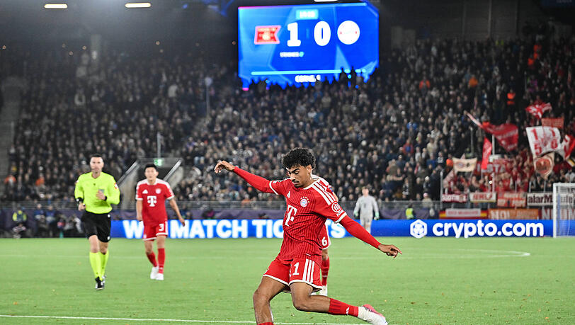 Wurde zur Pause gegen Viking Stavanger ausgewechselt: Nathaniel Brown.