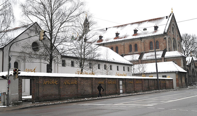 Stille Einkehr der Kapuziner-Mönche in einem lebendigen Viertel: Das Kloster St. Anton in der Kapuzinerstraße.
