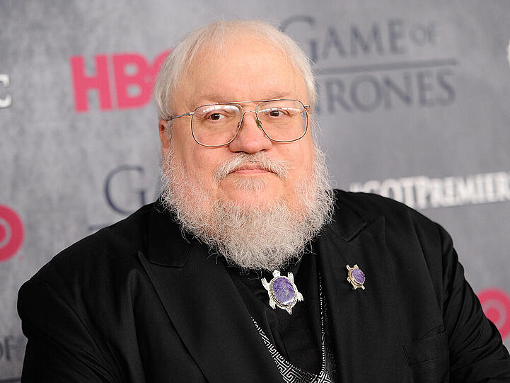 Wenn es um seinen Bart geht, ist mit George R. R. Martin nicht zu spaßen
