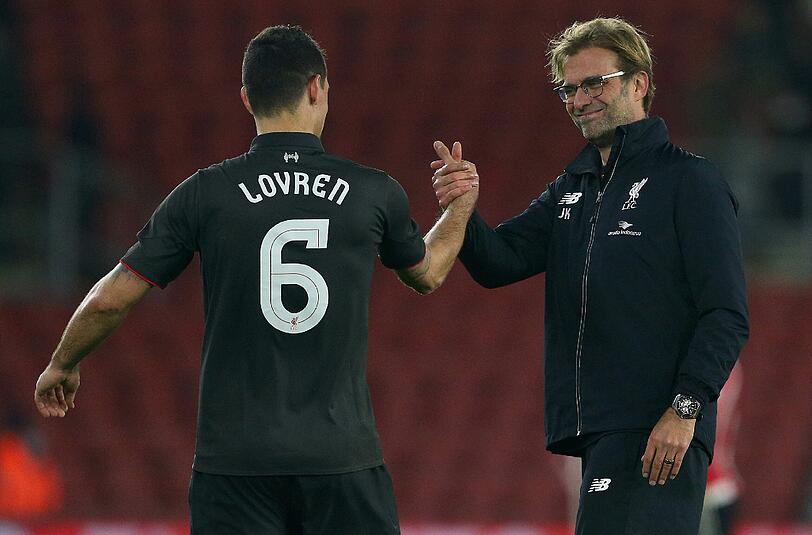 Im Oktober übernahm Jürgen Klopp das Traineramt in Liverpool und ist mit der bisherigen Entwicklung zufrieden.