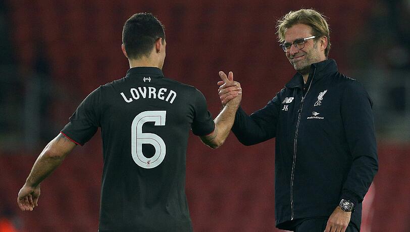 Im Oktober übernahm Jürgen Klopp das Traineramt in Liverpool und ist mit der bisherigen Entwicklung zufrieden. Im Oktober übernahm Jürgen Klopp das Traineramt in Liverpool und ist mit der bisherigen Entwicklung zufrieden.