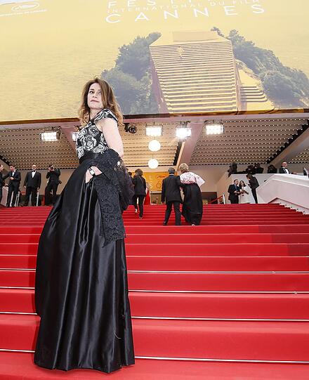 Schauspielerin Valerie Kaprisky.