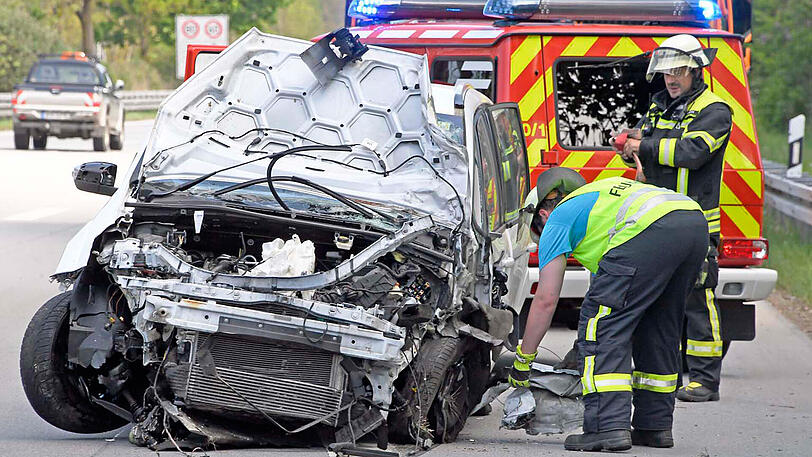 Solch einen Unfall kennt man sonst nur aus "Alarm für Cobra 11"