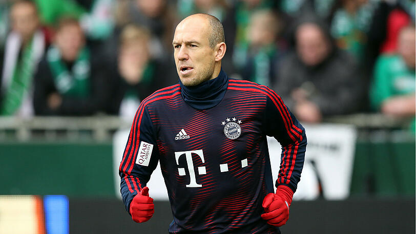 Erzielte in der Champions League gegen Benfica Lissabon zwei Tore: Arjen Robben.