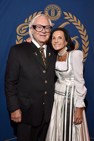Werner Brombach und Frau Christine