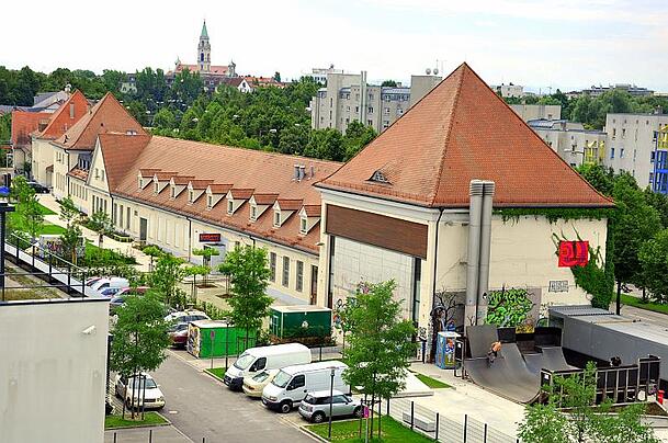 Das Feierwerk an der Hansastraße. (Archivbild) Das Feierwerk an der Hansastraße. (Archivbild)