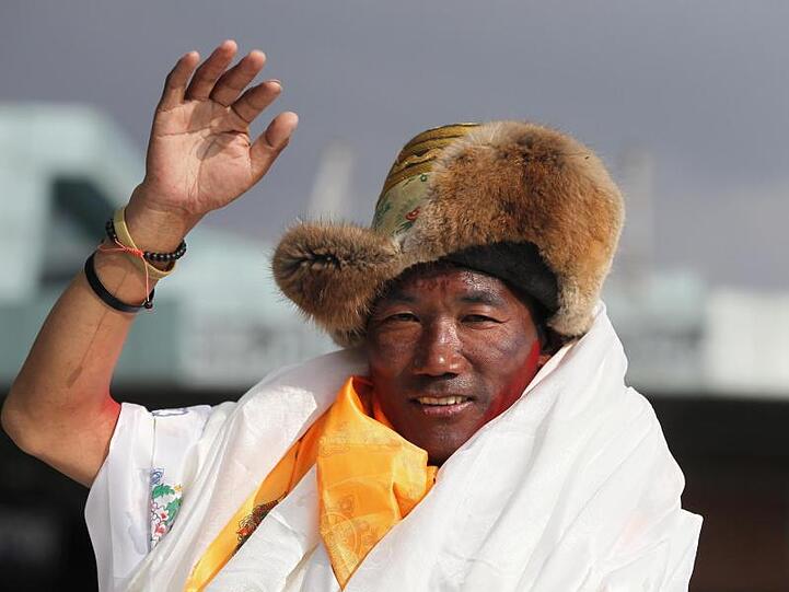 Kami Rita, Sherpa aus Nepal, ist in diesem Frühling arbeitslos.
