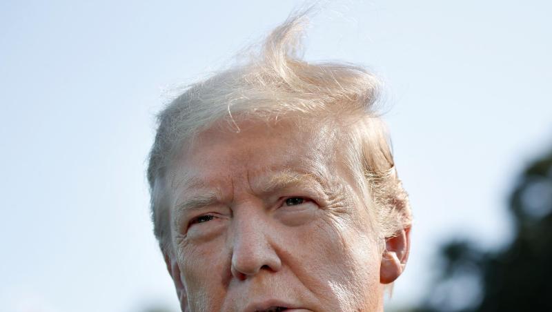 Der ehemalige US-Präsident Donald Trump wendet sich spöttisch an seinen Nachfolger Joe Biden.
