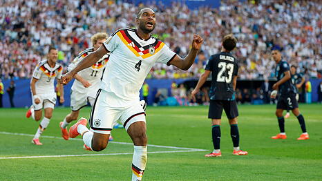 Sein Tor in der Verl&auml;ngerung h&auml;tte eigentlich z&auml;hlen m&uuml;ssen: Jonathan Tah.