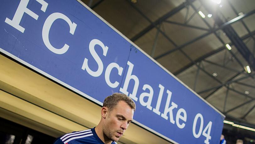 Zurück auf Schalke: Manuel Neuer. (Archivbild) Zurück auf Schalke: Manuel Neuer. (Archivbild)