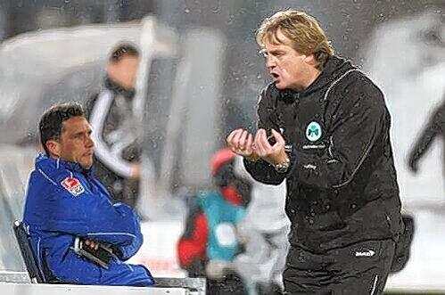 Hebt trotz des makellosen Rückrunden-Starts nicht ab: Fürths neuer Trainer Mike Büskens.