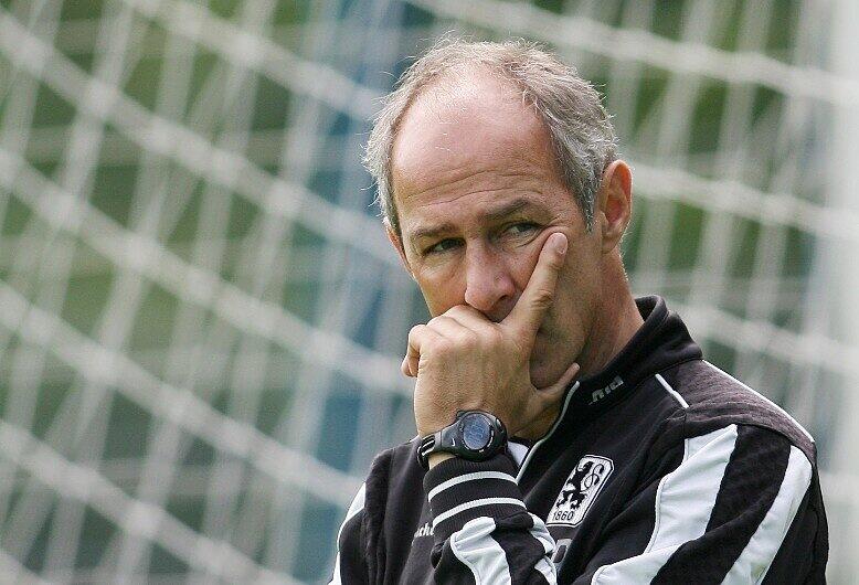 Trainer Reiner Maurer
