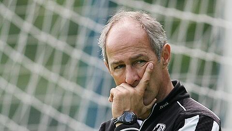 Trainer Reiner Maurer