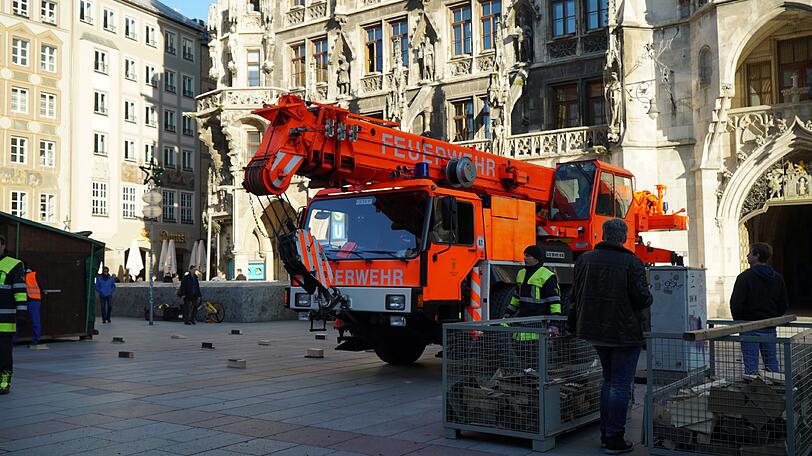 So, die Feuerwehr hat ihren Dienst getan. Sehr gute Arbeit!