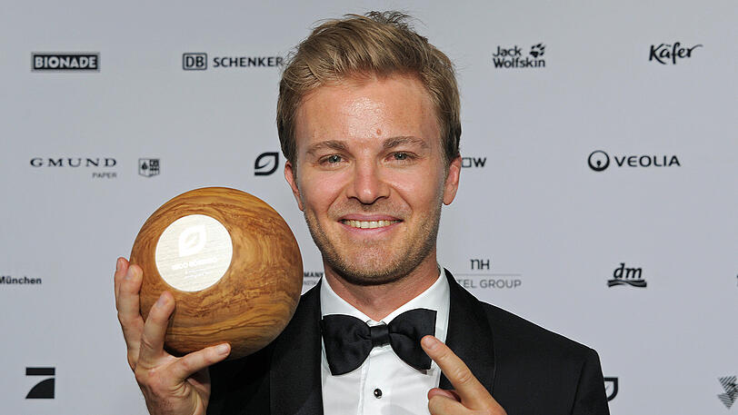 Nico Rosberg.