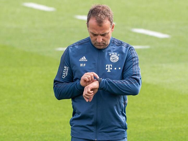 Bayern-Trainer Hansi Flick ist mit seinem Team aus dem Trainingslager zurückgekehrt.