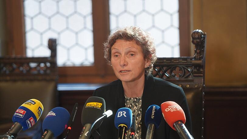 Münchens Gesundheitsreferentin Beatrix Zurek. Münchens Gesundheitsreferentin Beatrix Zurek.