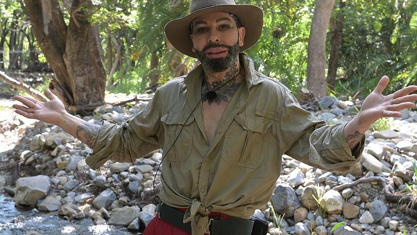 Harald Glööckler hat das Dschungelcamp mit elf Kilo weniger verlassen.