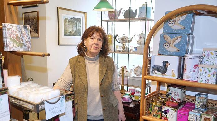 "Das ist unverschämt": Elisabeth Ried vom Teeladen am Viktualienmarkt über die Forderungen der GDL.