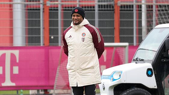 Trotz der angespannten Personalsituation optimistisch: Bayern-Trainer Vincent Kompany.