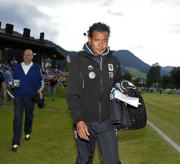 Trainer Ricardo Moniz konnte mit seiner Elf zufrieden sein.
