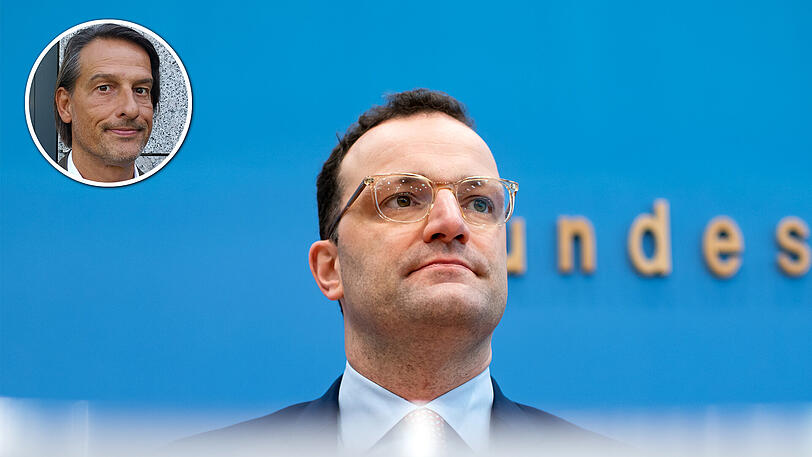 Bundesgesundheitsminister Jens Spahn macht in der Corona-Krise einen guten Job, meint Politik-Vize Clemens Hagen.