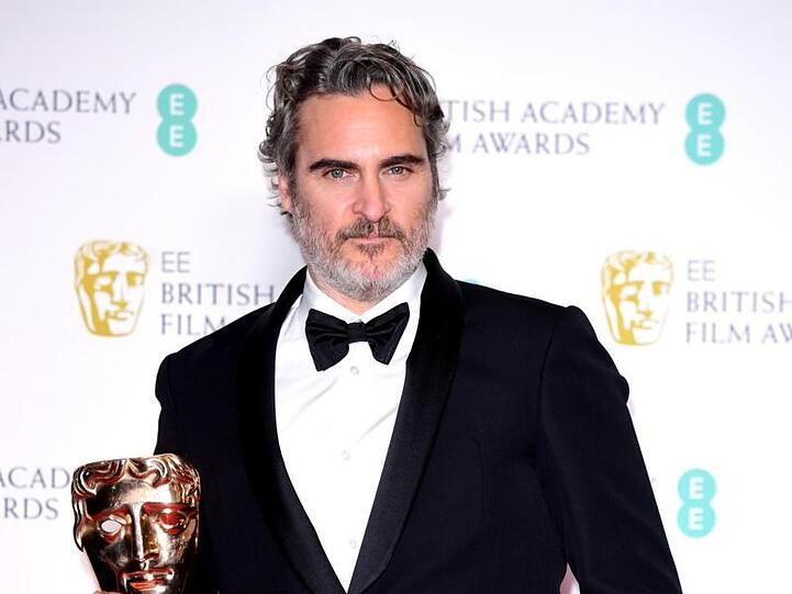 In der Kategorie "Bester Hauptdarsteller" wurde wie erwartet Joaquin Phoenix geehrt.
