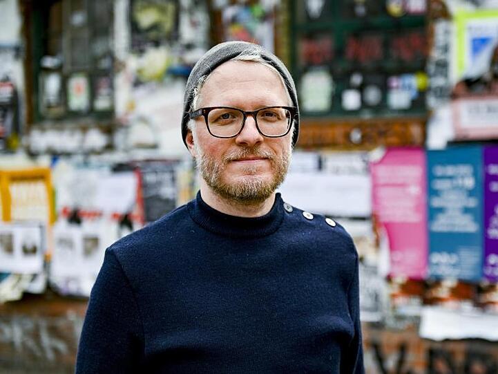Daniel Beskos vom Hamburger Mairisch-Verlag hat den Indiebookday 2013 ins Leben gerufen.