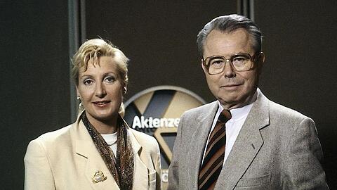 Sabine Zimmermann, die Adoptivtocher von Eduard Zimmermann, ist tot.