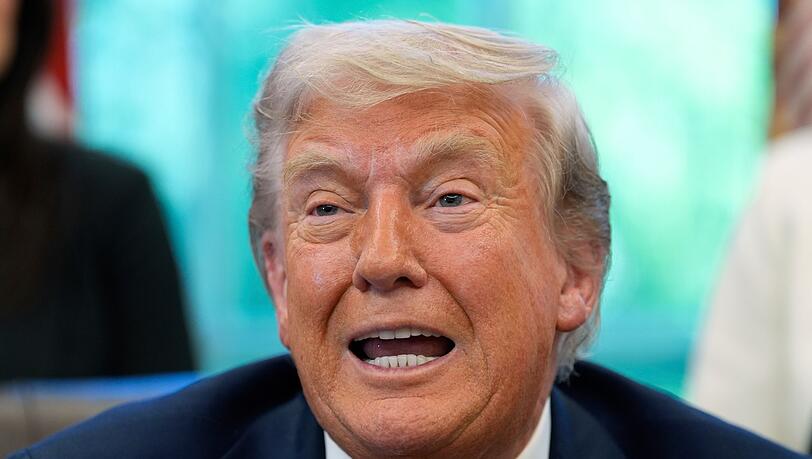 Trump begründete die Einreisebeschränkungen vor allem mit Sicherheitsbedenken. (Archivbild)