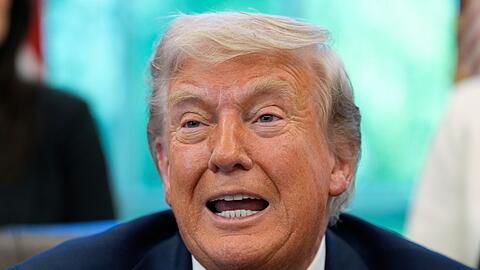 Trump begründete die Einreisebeschränkungen vor allem mit Sicherheitsbedenken. (Archivbild)