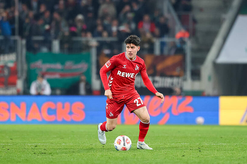 An Köln ausgeliehen: Felipe Chávez.