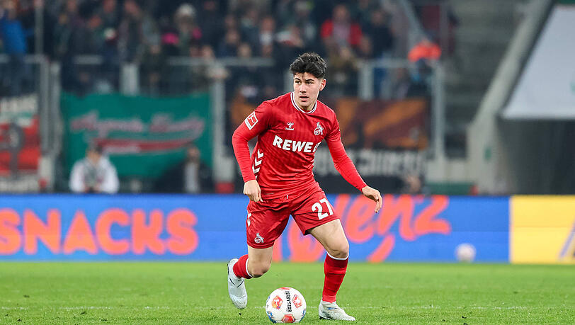 An K&ouml;ln ausgeliehen: Felipe Ch&aacute;vez.