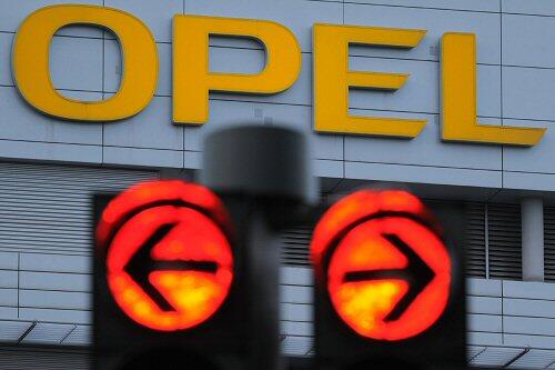 Opel in Rüsselsheim