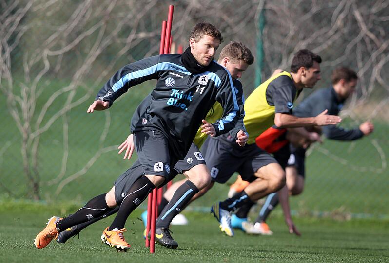Die Bilder von Tag 5 im Trainingslager.