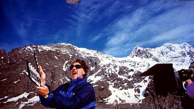 Der Extrem-Filmemacher in seinem Element: Herzog beim Dreh in Patagonien Der Extrem-Filmemacher in seinem Element: Herzog beim Dreh in Patagonien