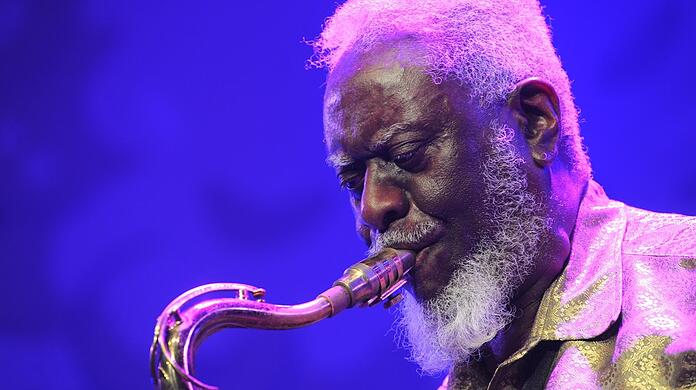 Pharoah Sanders suchte mit seiner Musik auch eine spirituelle Verbindung zur Welt.