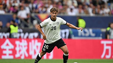 Tom Bischof debütiert wohl bald für die Bayern.