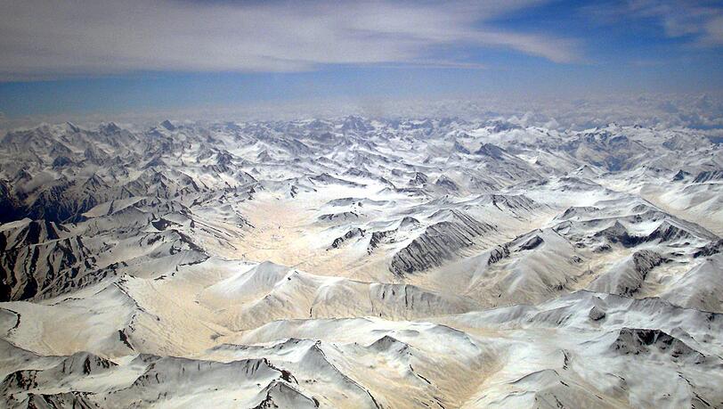 Im Karakorum-Gebirge in Pakistan wurde eine bei einem Lawinenabgang verschüttete US-Amerikanerin geborgen. (Archivbild) Im Karakorum-Gebirge in Pakistan wurde eine bei einem Lawinenabgang verschüttete US-Amerikanerin geborgen. (Archivbild)