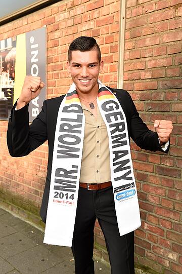 Yasin Bozkurt (Mister World)