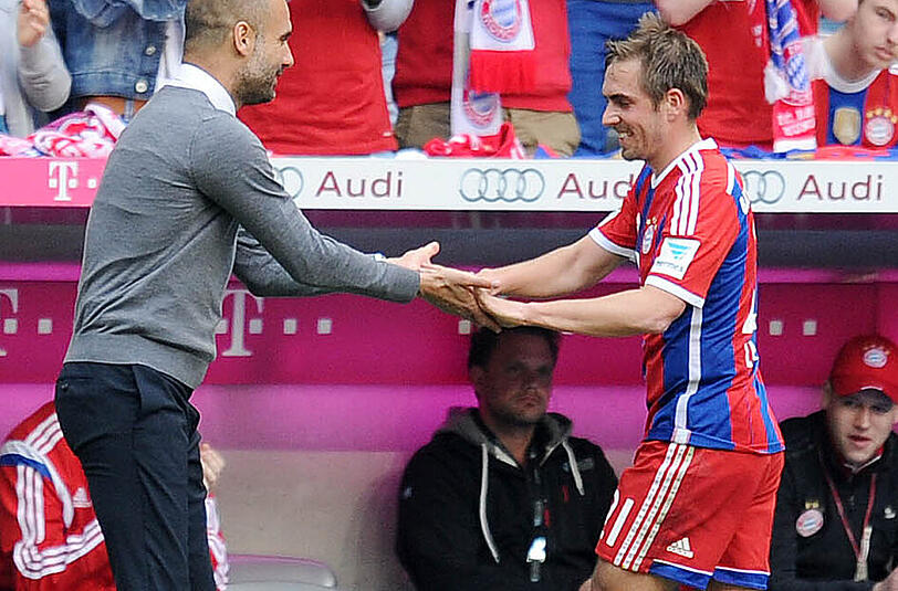 Pep Guardiola konnte gegen Frankfurt nur auf 15 Spieler zurückgreifen.