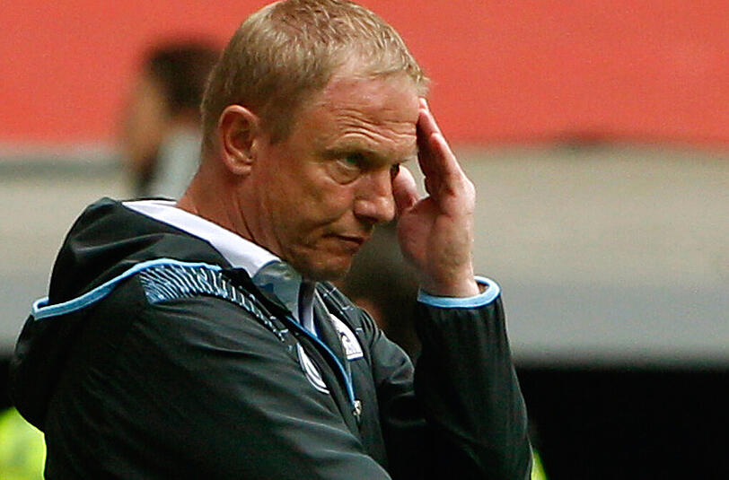 Hofft, dass sich der immense Stress im Abstiegskampf der vergangenen Wochen endlich auszahlt: Löwen-Trainer Torsten Fröhling.