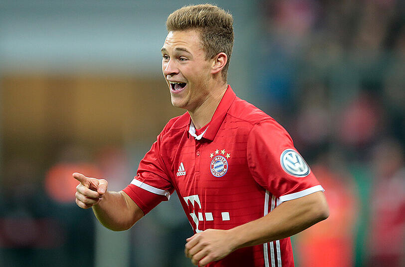 Es läuft für Bayern-Talent Joshua Kimmich.