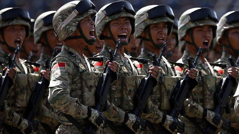 China plant in diesem Jahr keinen starken Anstieg der Militärausgaben.