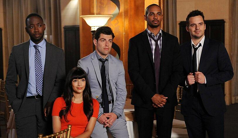 In der Serie "New Girl" (sechs Staffeln auf DVD, BD und als VoD erhältlich) ist ethnische Diversität Trumpf. Die TV-Zuschauer in den USA goutieren das.
