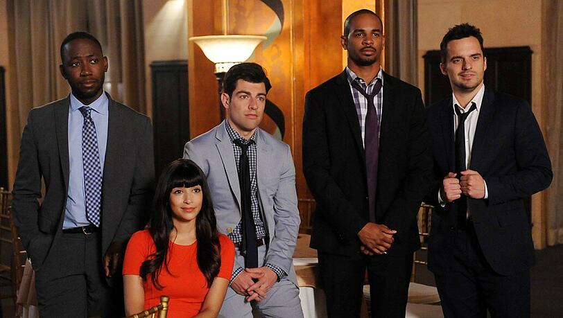 In der Serie "New Girl" (sechs Staffeln auf DVD, BD und als VoD erhältlich) ist ethnische Diversität Trumpf. Die TV-Zuschauer in den USA goutieren das.