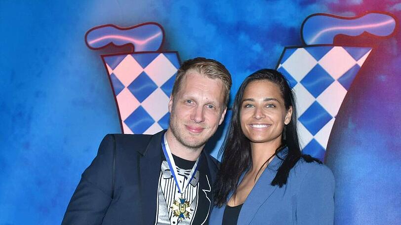 Oliver Pocher und seine Ehefrau Amira wurden zum ersten Mal gemeinsame Eltern