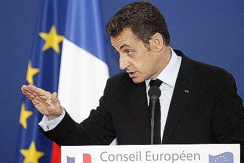 Will die EU auf Trab bringen: Frankreichs Präsident Nicolas Sarkozy.
